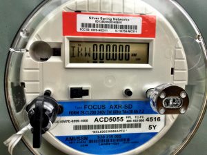 Electric Service Meter