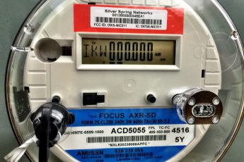 Electric Service Meter