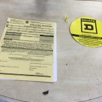 county permit signed off